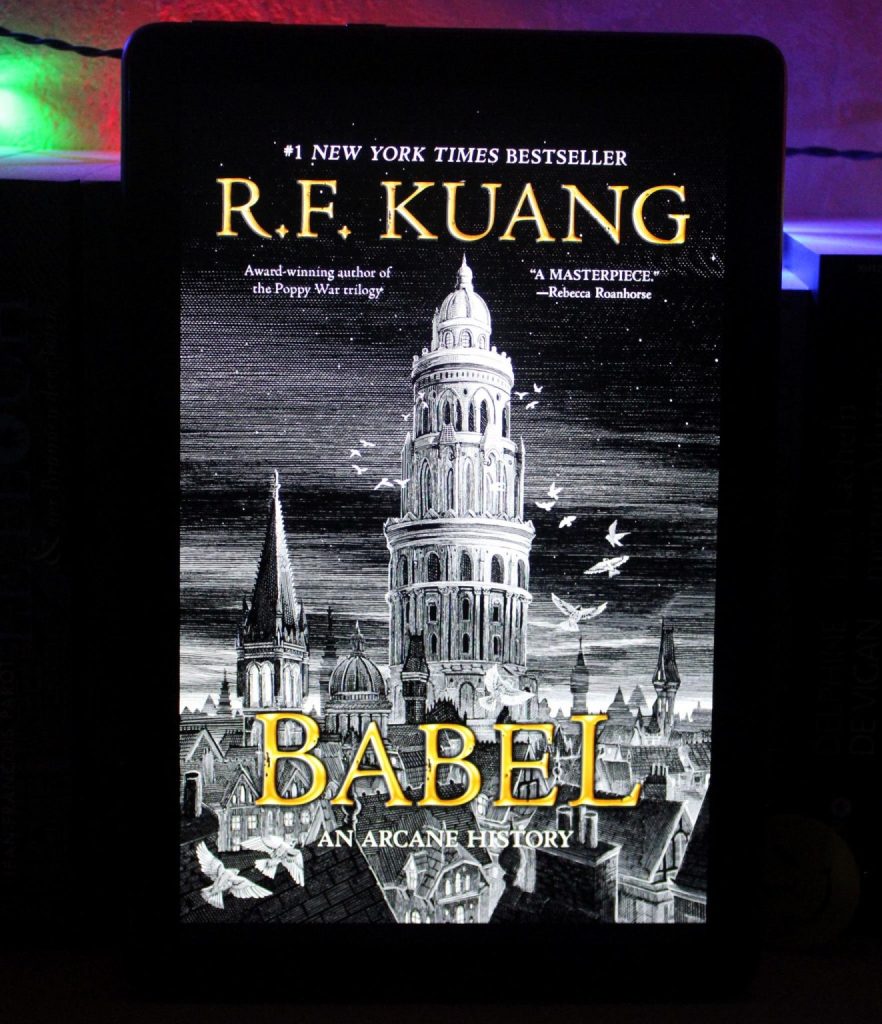 E-Book-Cover von "Babel"