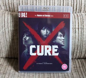 Blu-ray-Hülle des Film "Cure".