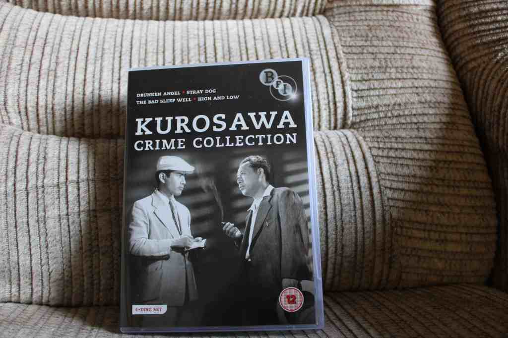 DVD-Box der Kurosawa Crime Collection.